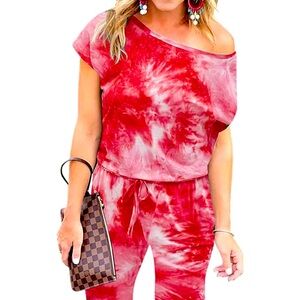 Off the shoulder sexy romper - Brand new never worn❤️‍🔥